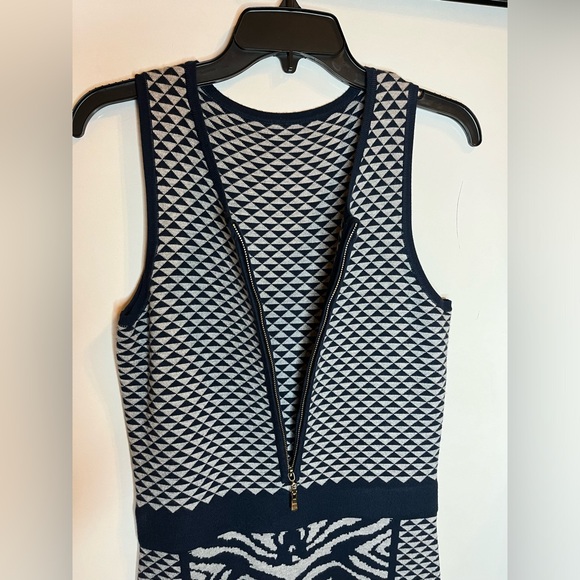 Hale Bob Ledi Jacquard Knit Mini Dress - Picture 4 of 5